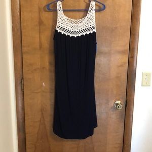 Nina Leonard sundress sleeveless